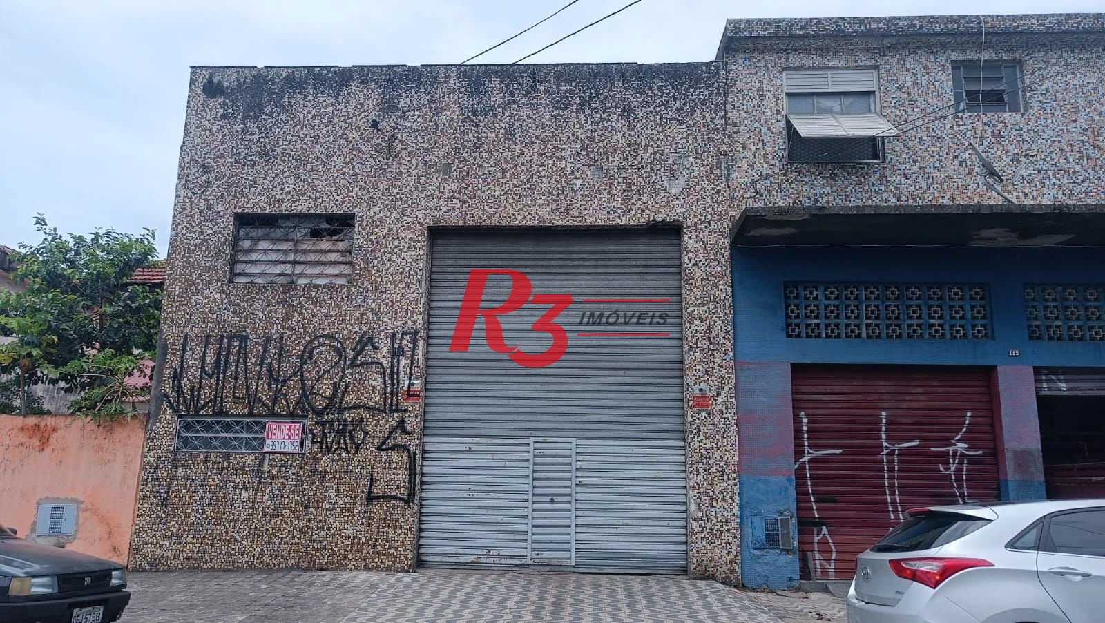 Galpão à venda, 364 m² por R$ 1.100.000,00 - Macuco - Santos/SP