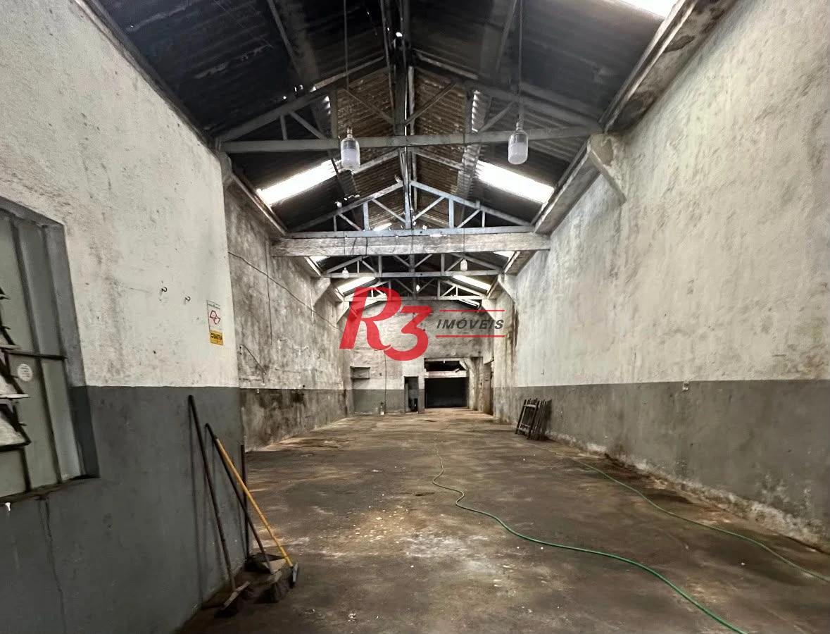 Galpão para alugar, 364 m² - Macuco - Santos/SP