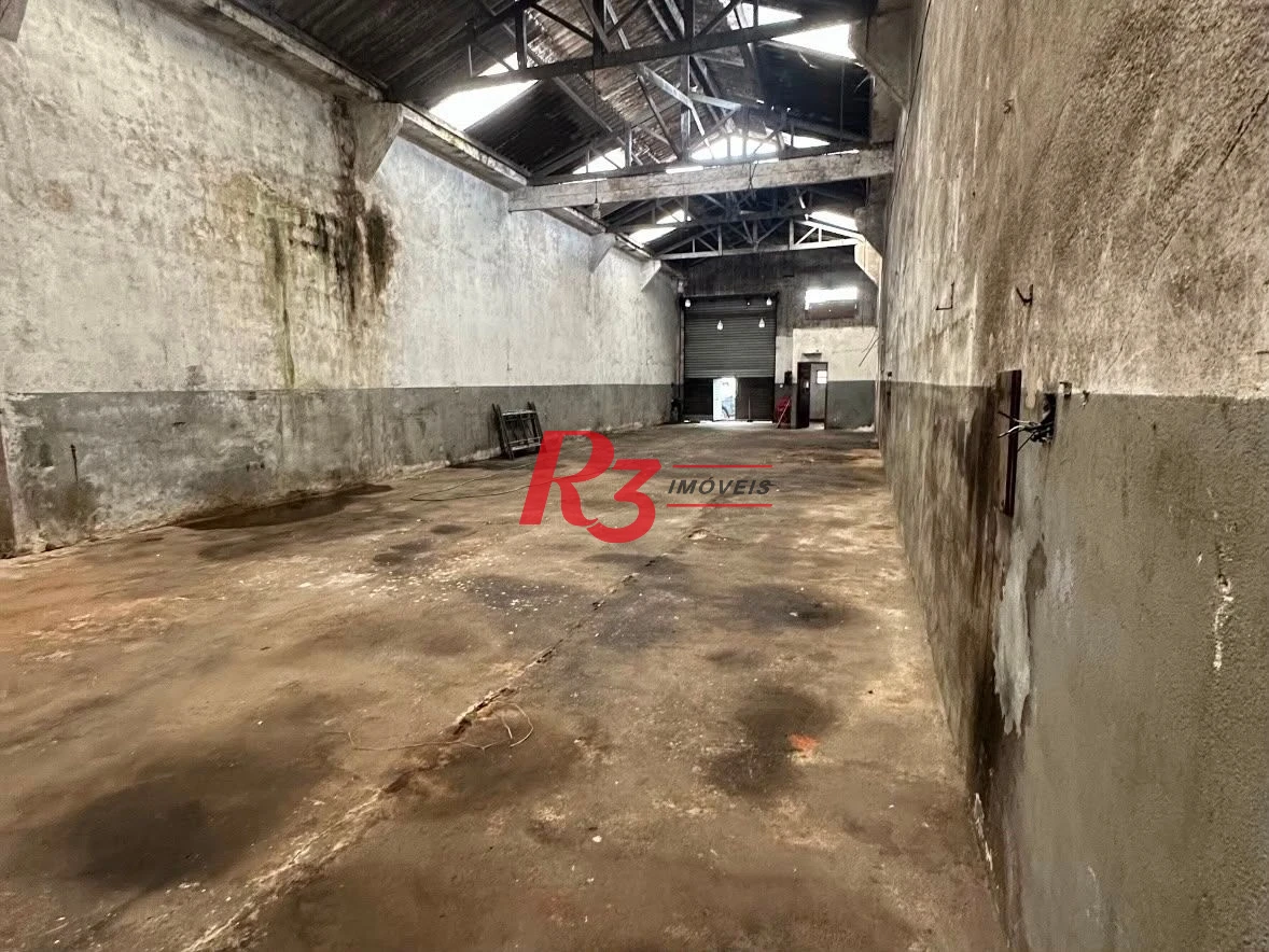 Galpão para alugar, 364 m² - Macuco - Santos/SP