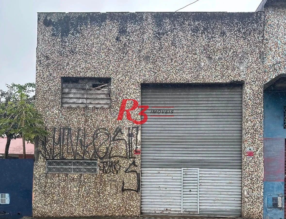 Galpão para alugar, 364 m² - Macuco - Santos/SP