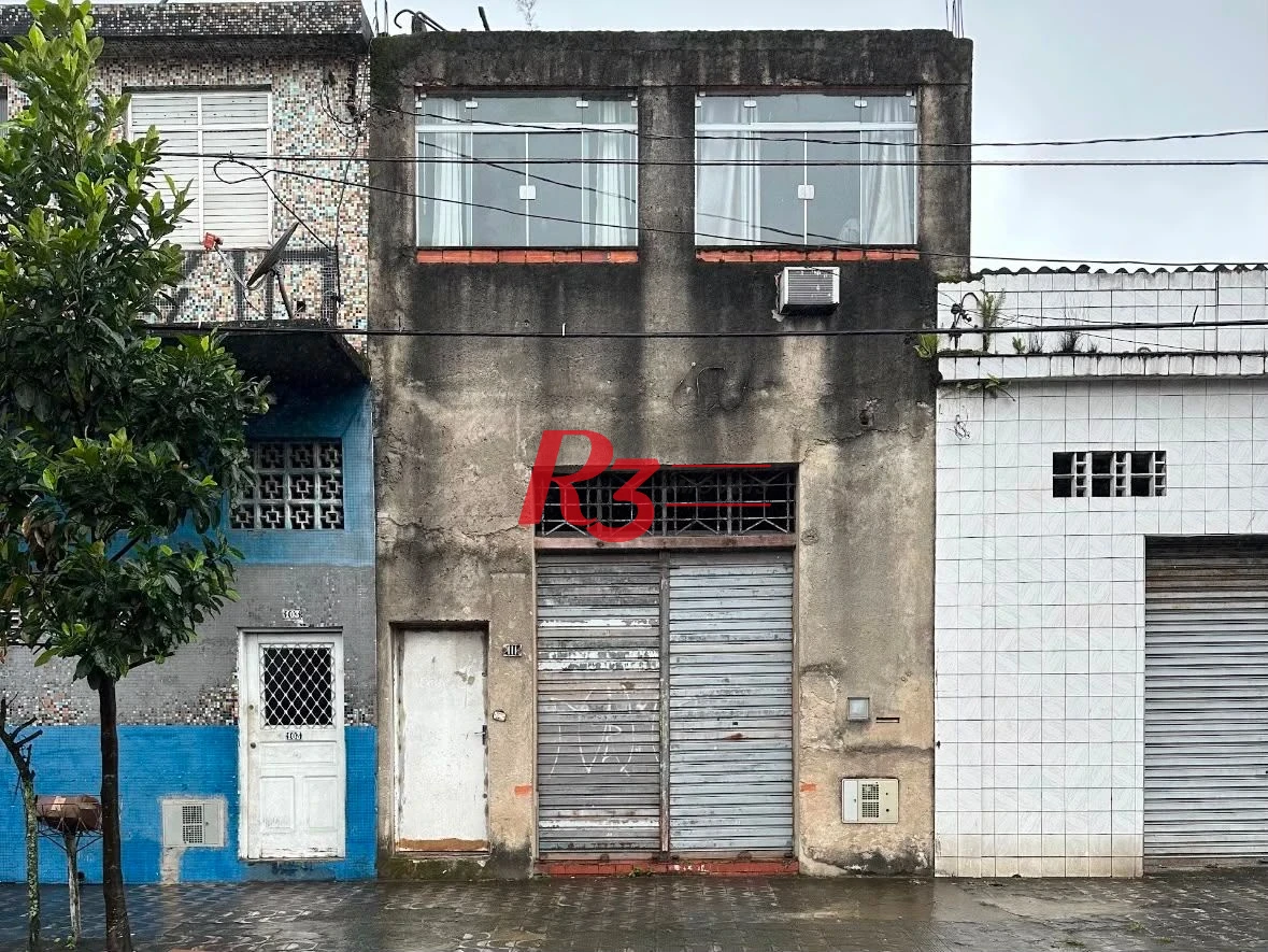 Galpão para alugar, 364 m² - Macuco - Santos/SP