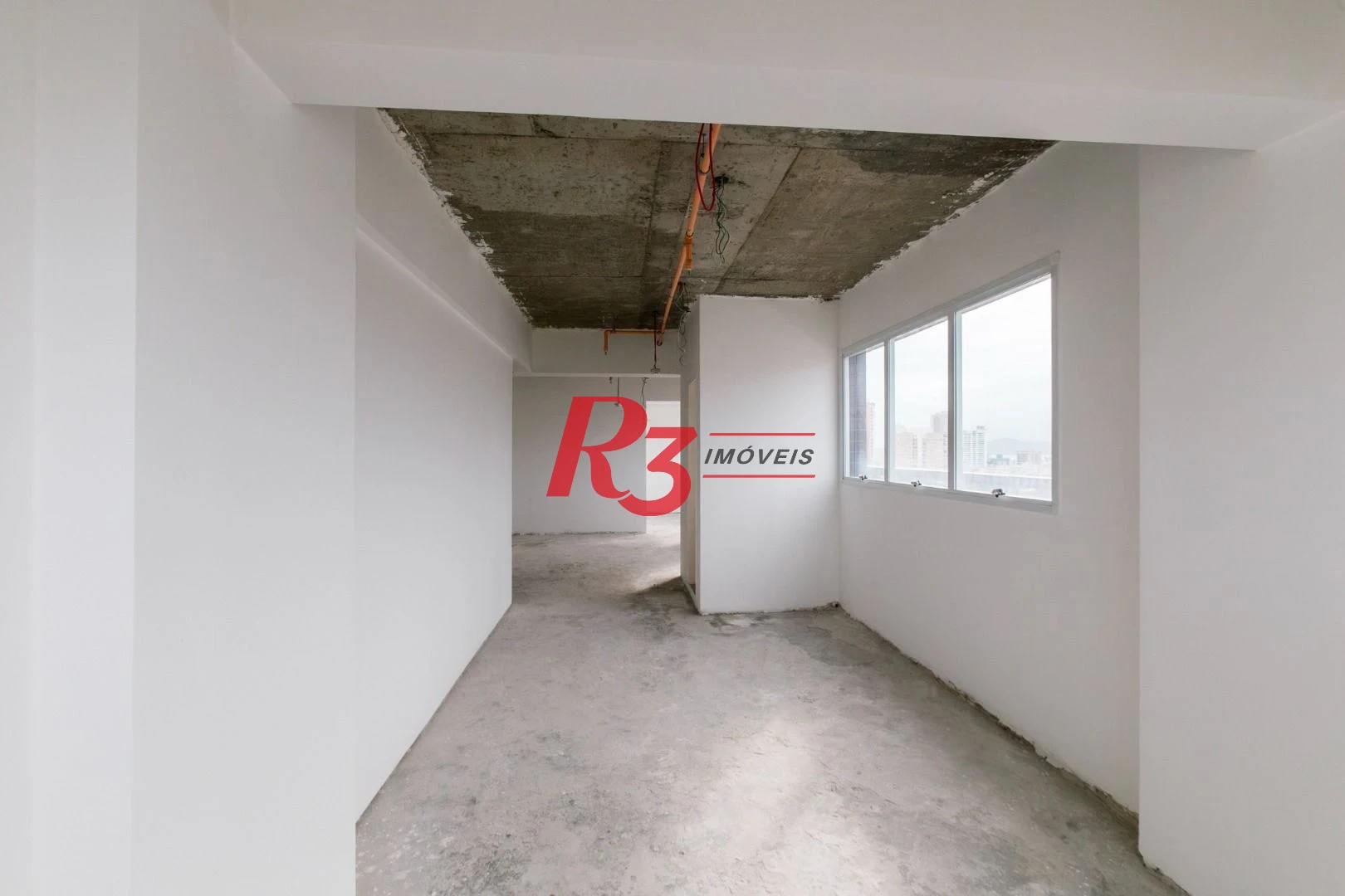 Sala, 52 m² - venda por R$ 519.750,00 ou aluguel por R$ 4.500,00/mês - Ponta da Praia - Santos/SP