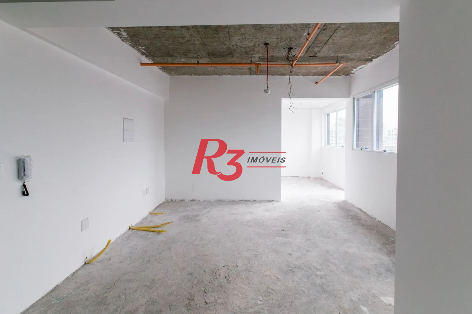 Sala, 52 m² - venda por R$ 519.750,00 ou aluguel por R$ 4.500,00/mês - Ponta da Praia - Santos/SP