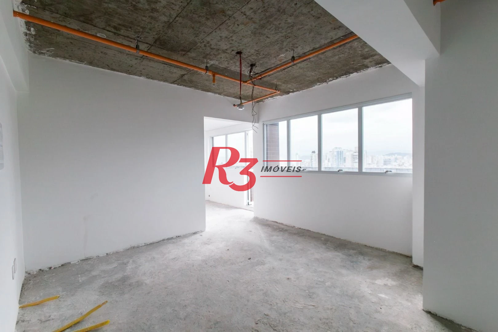 Sala, 52 m² - venda por R$ 519.750,00 ou aluguel por R$ 4.500,00/mês - Ponta da Praia - Santos/SP