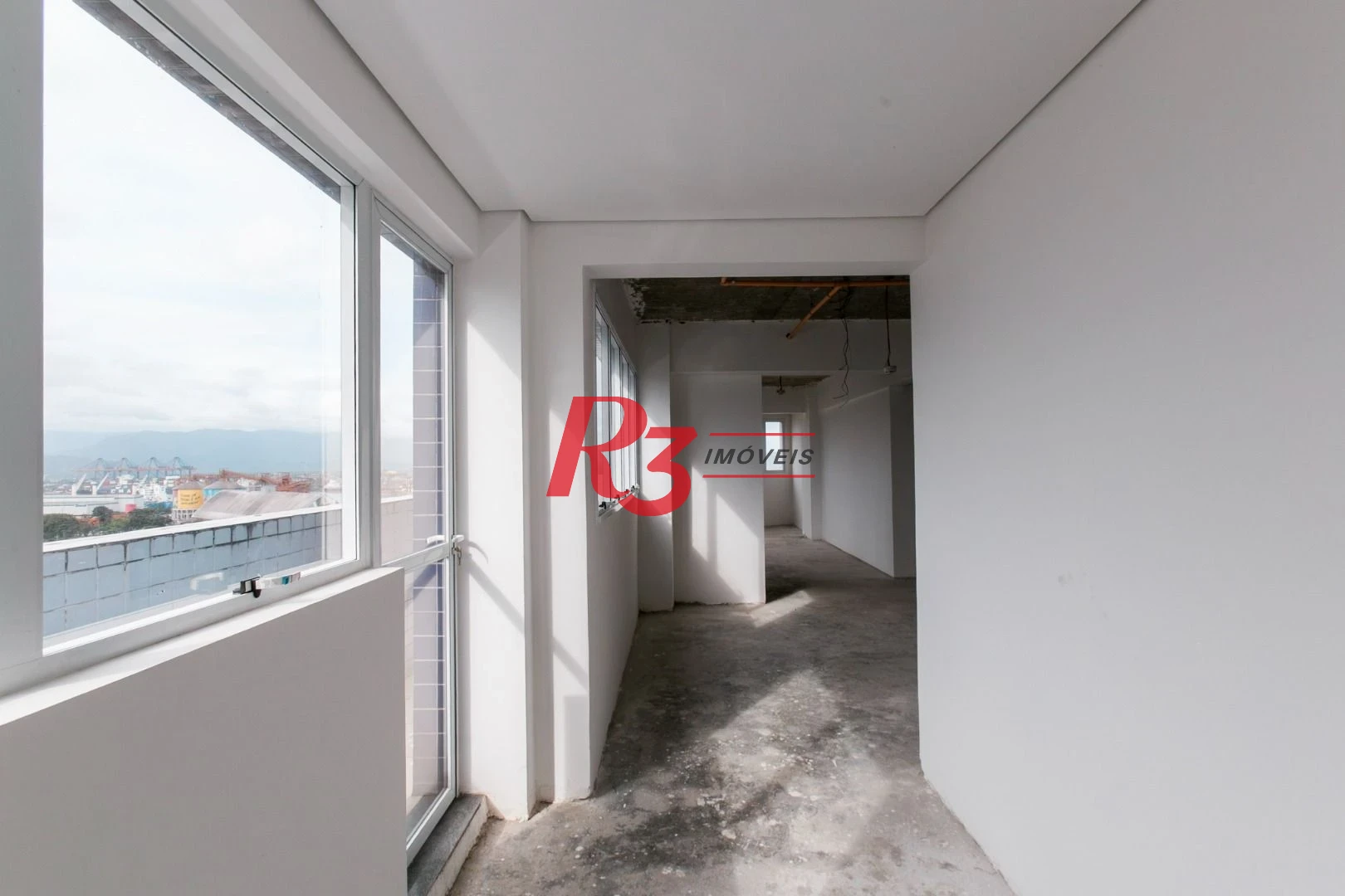 Sala, 52 m² - venda por R$ 519.750,00 ou aluguel por R$ 4.500,00/mês - Ponta da Praia - Santos/SP