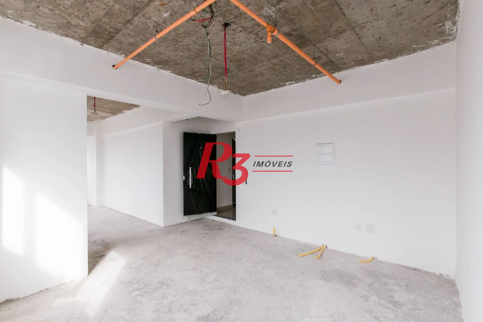 Sala, 52 m² - venda por R$ 519.750,00 ou aluguel por R$ 4.500,00/mês - Ponta da Praia - Santos/SP