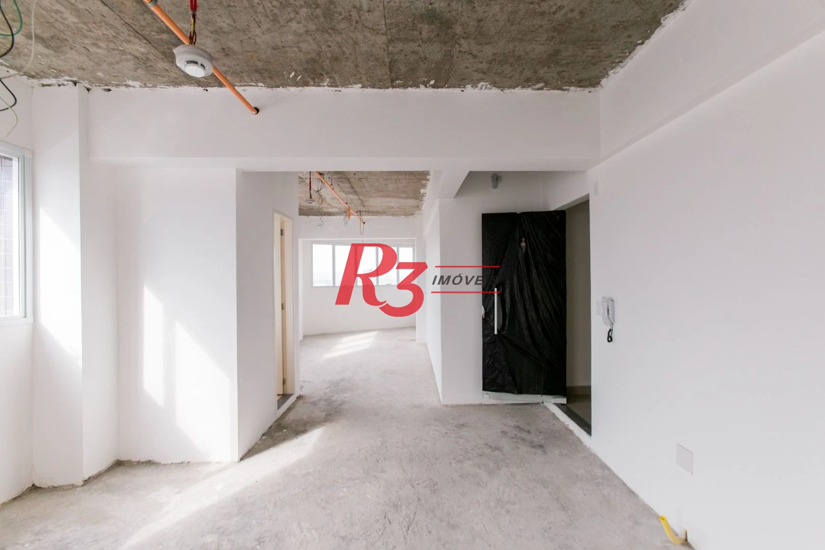 Sala, 52 m² - venda por R$ 519.750,00 ou aluguel por R$ 4.500,00/mês - Ponta da Praia - Santos/SP