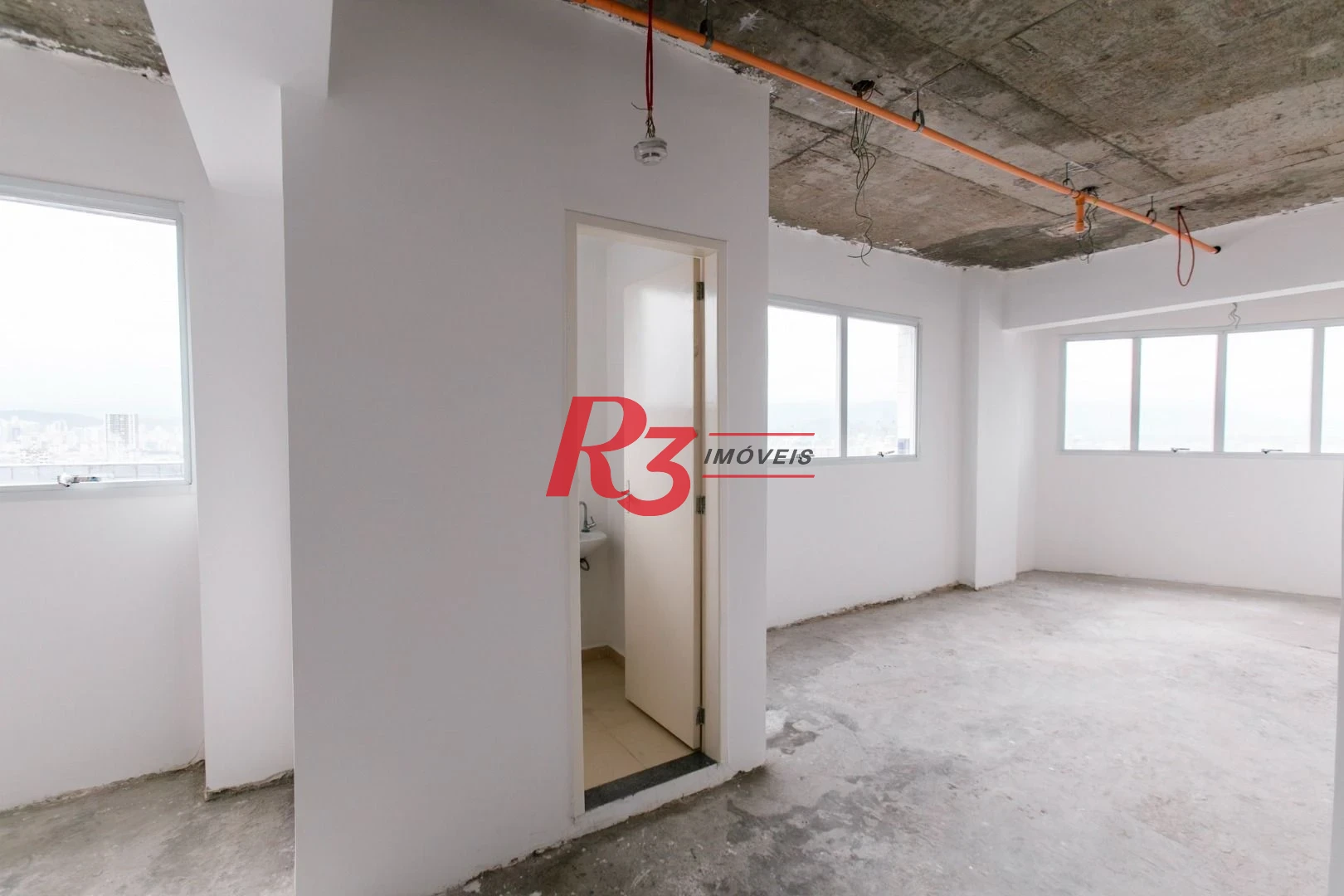 Sala, 52 m² - venda por R$ 519.750,00 ou aluguel por R$ 4.500,00/mês - Ponta da Praia - Santos/SP