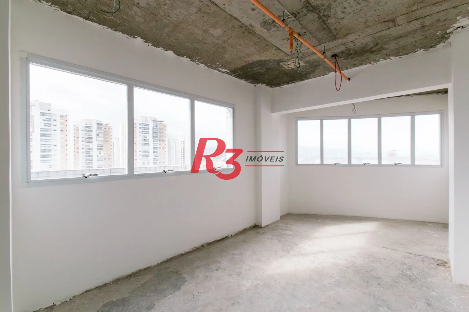 Sala, 52 m² - venda por R$ 519.750,00 ou aluguel por R$ 4.500,00/mês - Ponta da Praia - Santos/SP