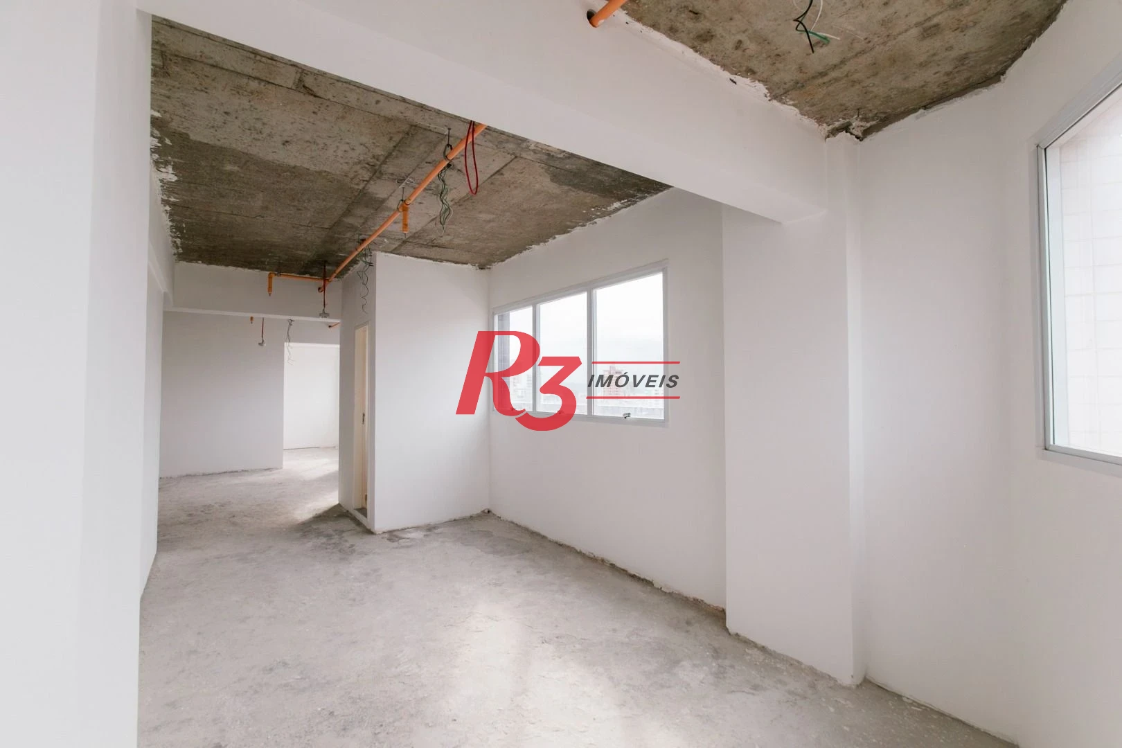 Sala, 52 m² - venda por R$ 519.750,00 ou aluguel por R$ 4.500,00/mês - Ponta da Praia - Santos/SP