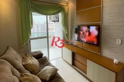 Apartamento à venda, 75 m² por R$ 500.000,00 - Vila Guilhermina - Praia Grande/SP