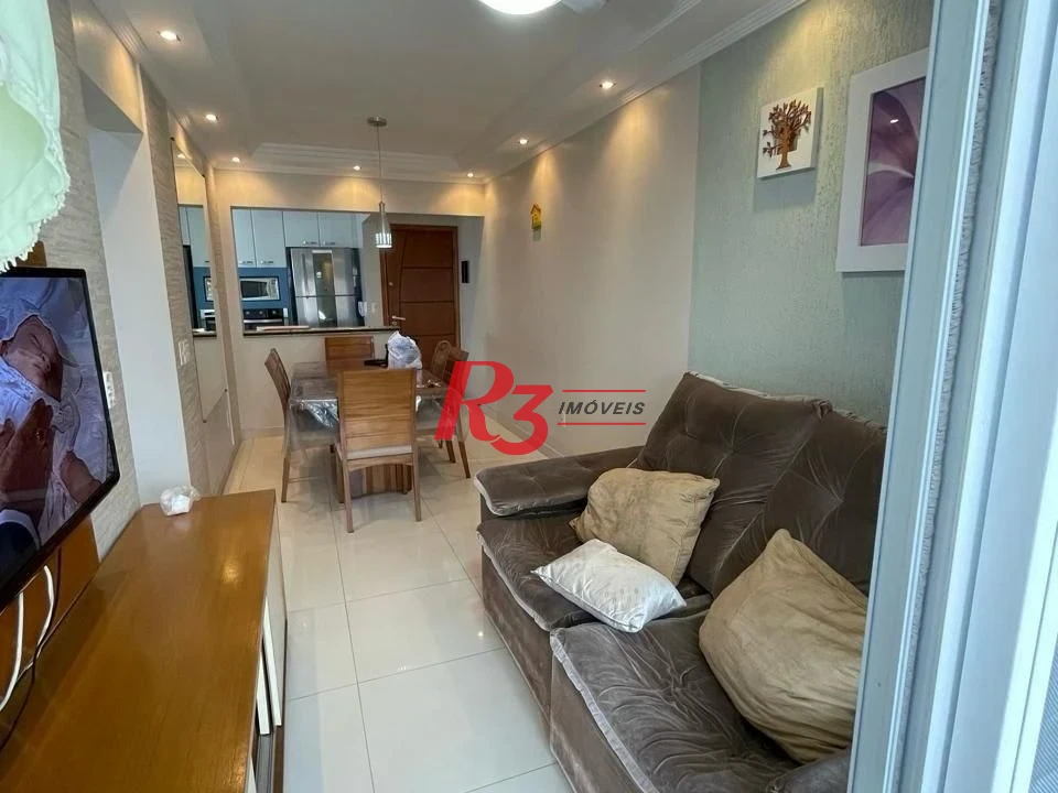 Apartamento à venda, 75 m² por R$ 500.000,00 - Vila Guilhermina - Praia Grande/SP