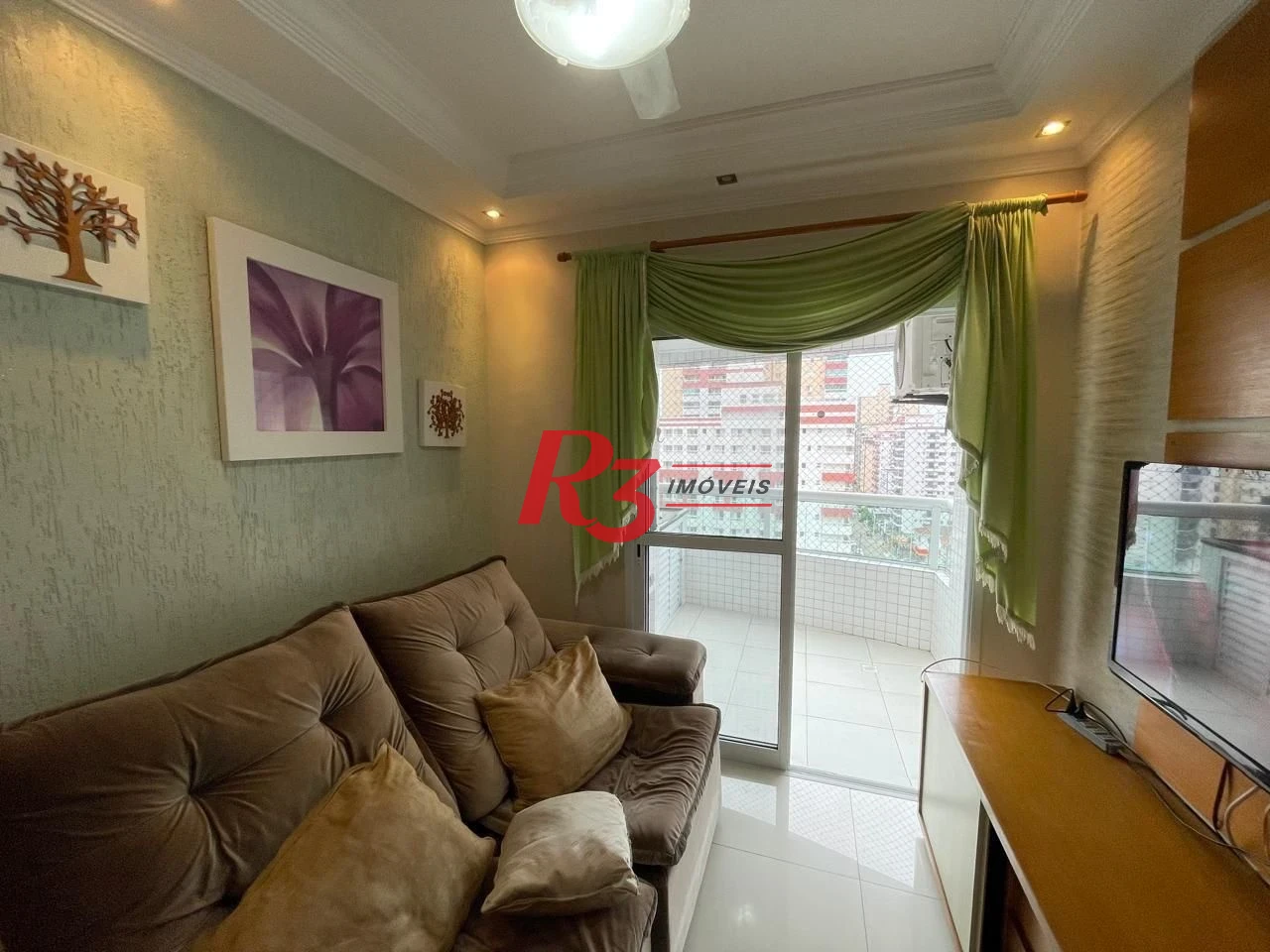 Apartamento à venda, 75 m² por R$ 500.000,00 - Vila Guilhermina - Praia Grande/SP