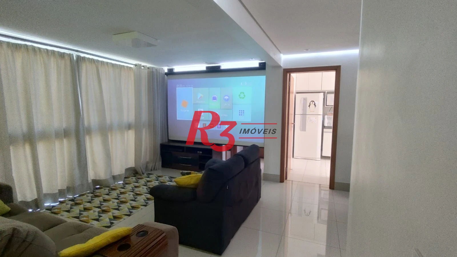 Apartamento à venda, 104 m² por R$ 830.000,00 - Marapé - Santos/SP