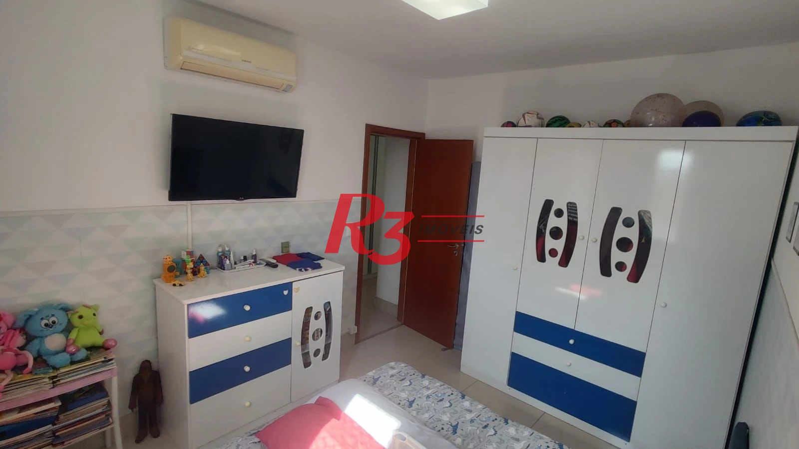 Apartamento à venda, 104 m² por R$ 830.000,00 - Marapé - Santos/SP