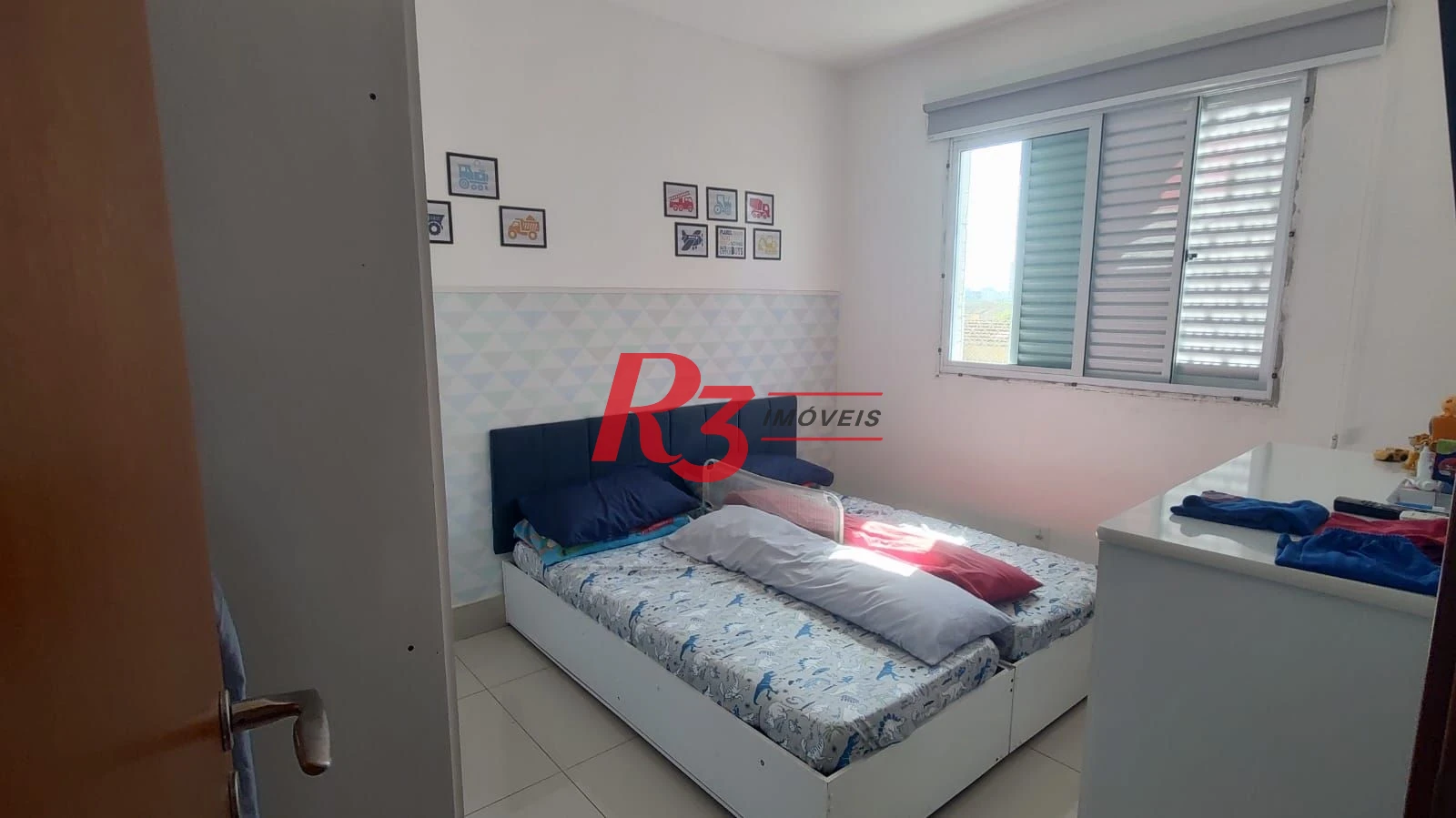 Apartamento à venda, 104 m² por R$ 830.000,00 - Marapé - Santos/SP