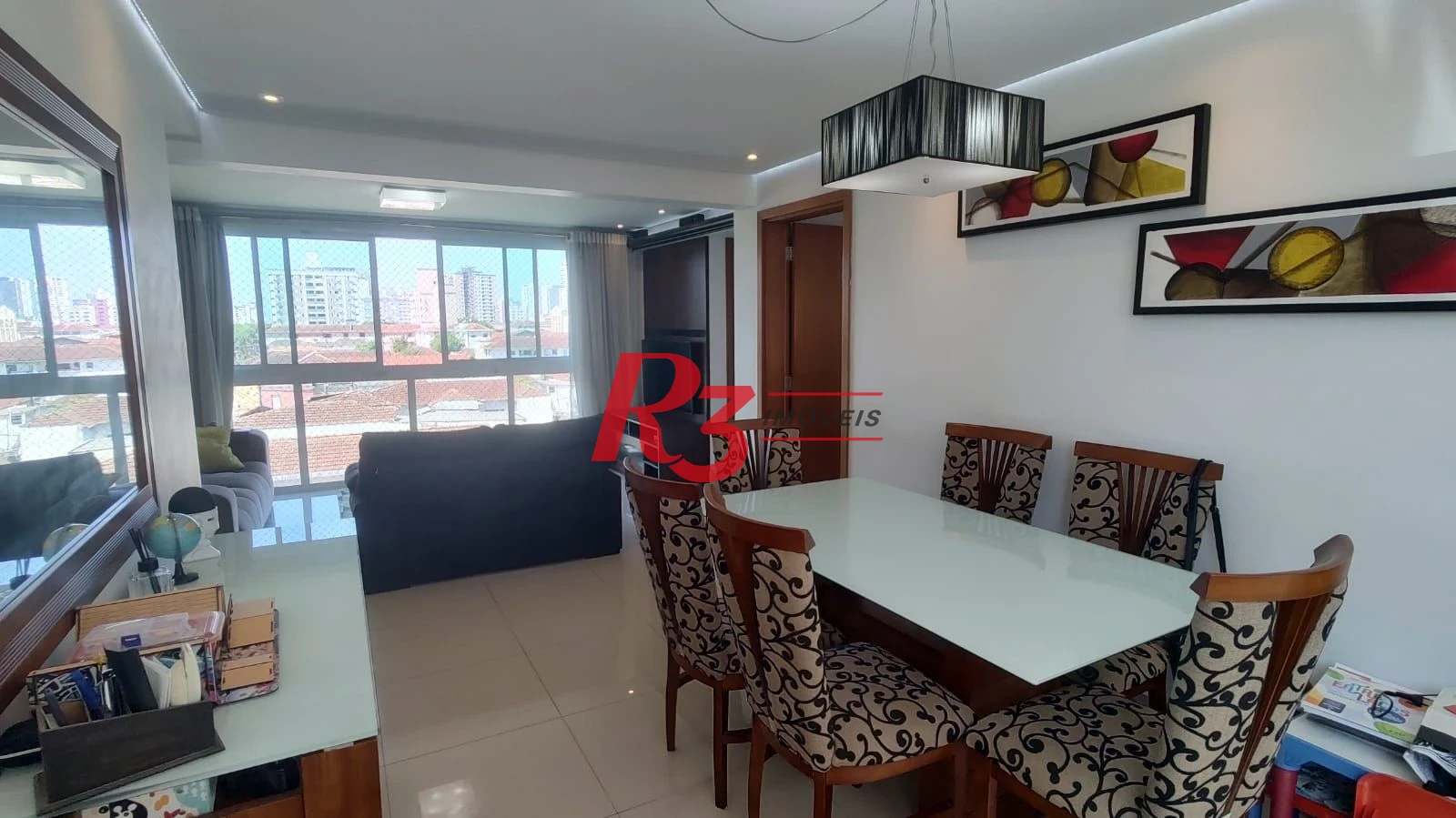Apartamento à venda, 104 m² por R$ 830.000,00 - Marapé - Santos/SP