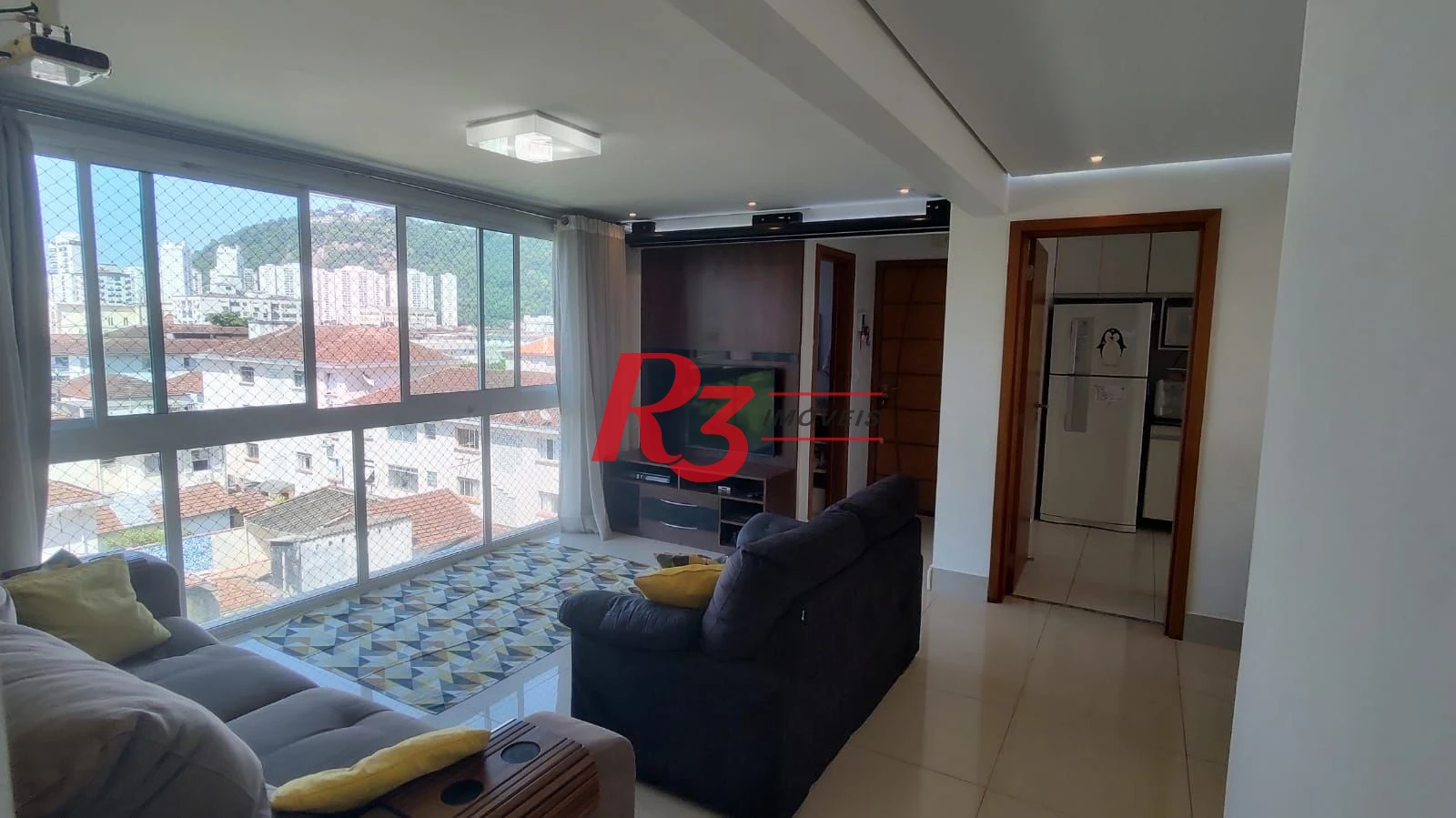Apartamento à venda, 104 m² por R$ 830.000,00 - Marapé - Santos/SP