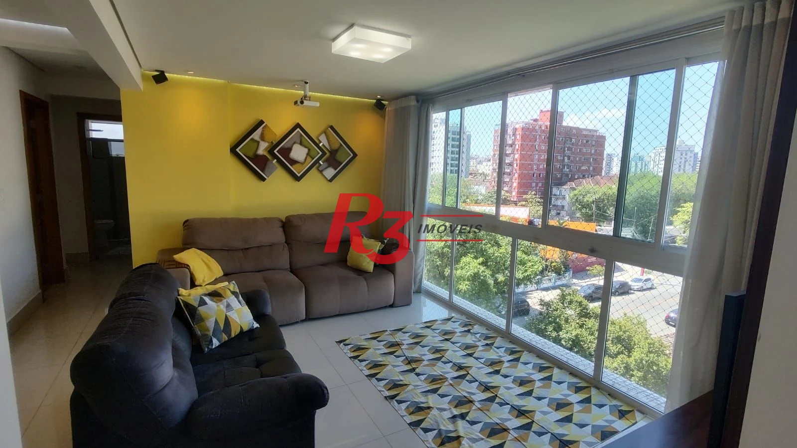 Apartamento à venda, 104 m² por R$ 830.000,00 - Marapé - Santos/SP