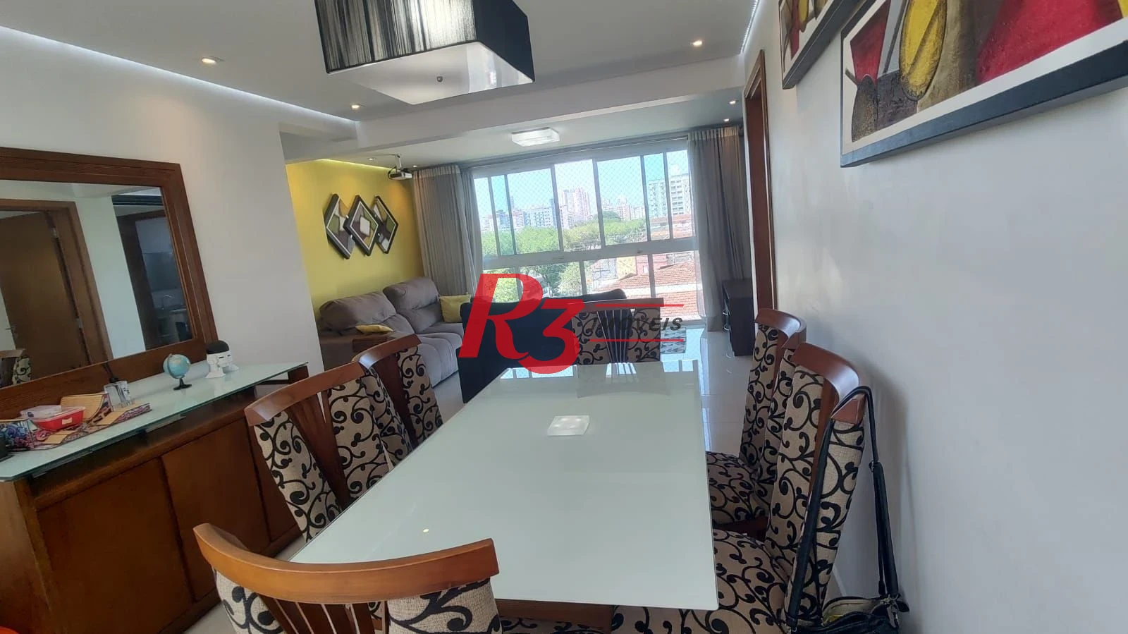 Apartamento à venda, 104 m² por R$ 830.000,00 - Marapé - Santos/SP