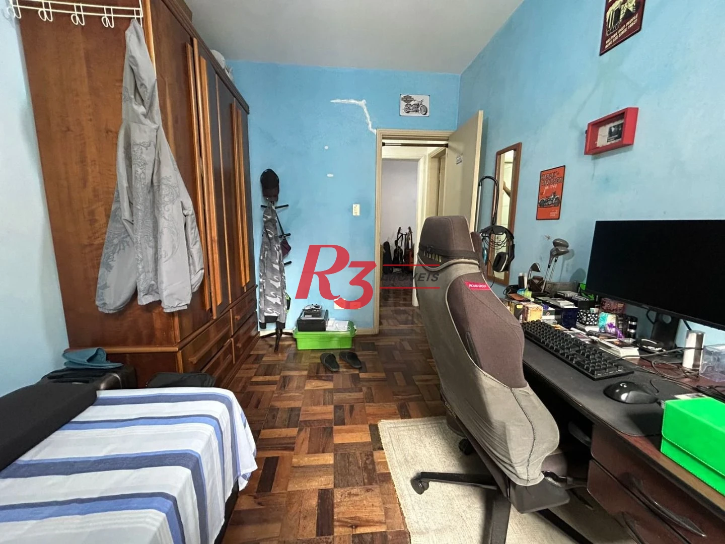 Apartamento com 3 dormitórios à venda, 97 m² por R$ 600.000,00 - Boqueirão - Santos/SP