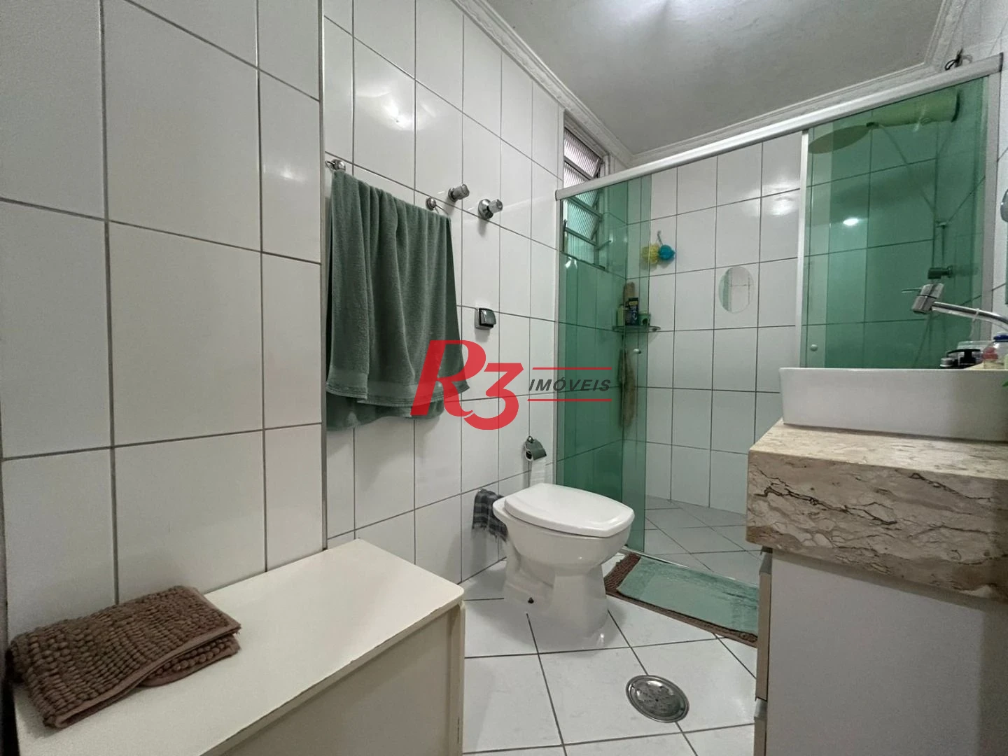 Apartamento com 3 dormitórios à venda, 97 m² por R$ 600.000,00 - Boqueirão - Santos/SP