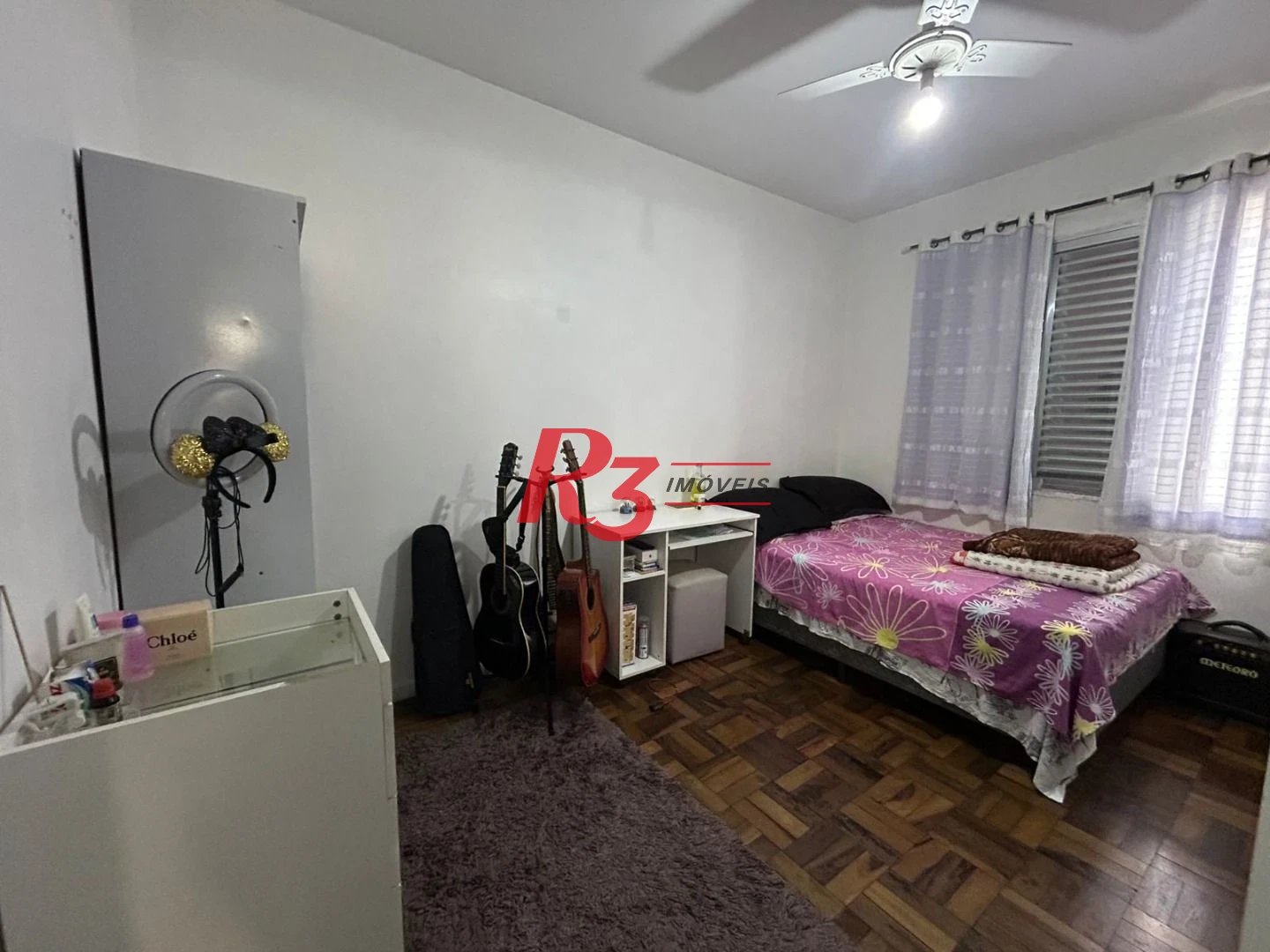 Apartamento com 3 dormitórios à venda, 97 m² por R$ 600.000,00 - Boqueirão - Santos/SP