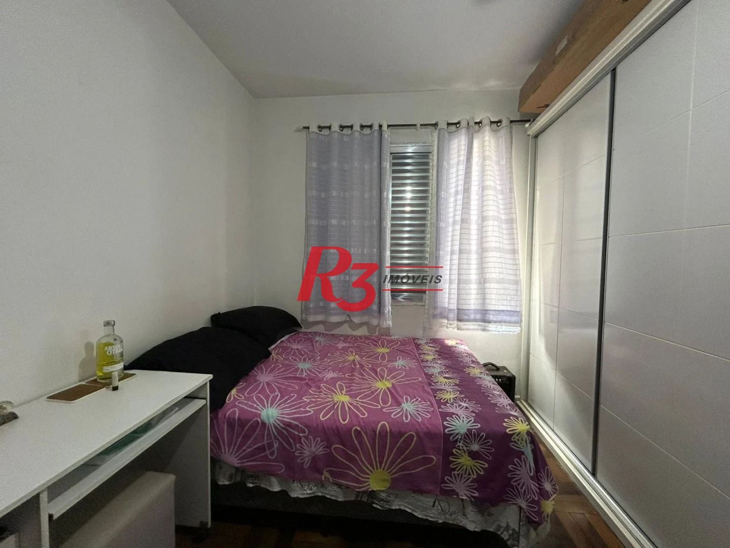 Apartamento com 3 dormitórios à venda, 97 m² por R$ 600.000,00 - Boqueirão - Santos/SP