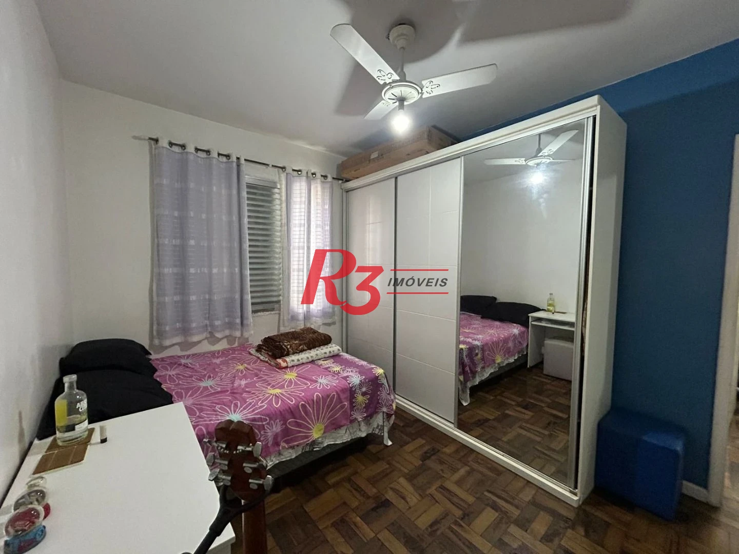 Apartamento com 3 dormitórios à venda, 97 m² por R$ 600.000,00 - Boqueirão - Santos/SP