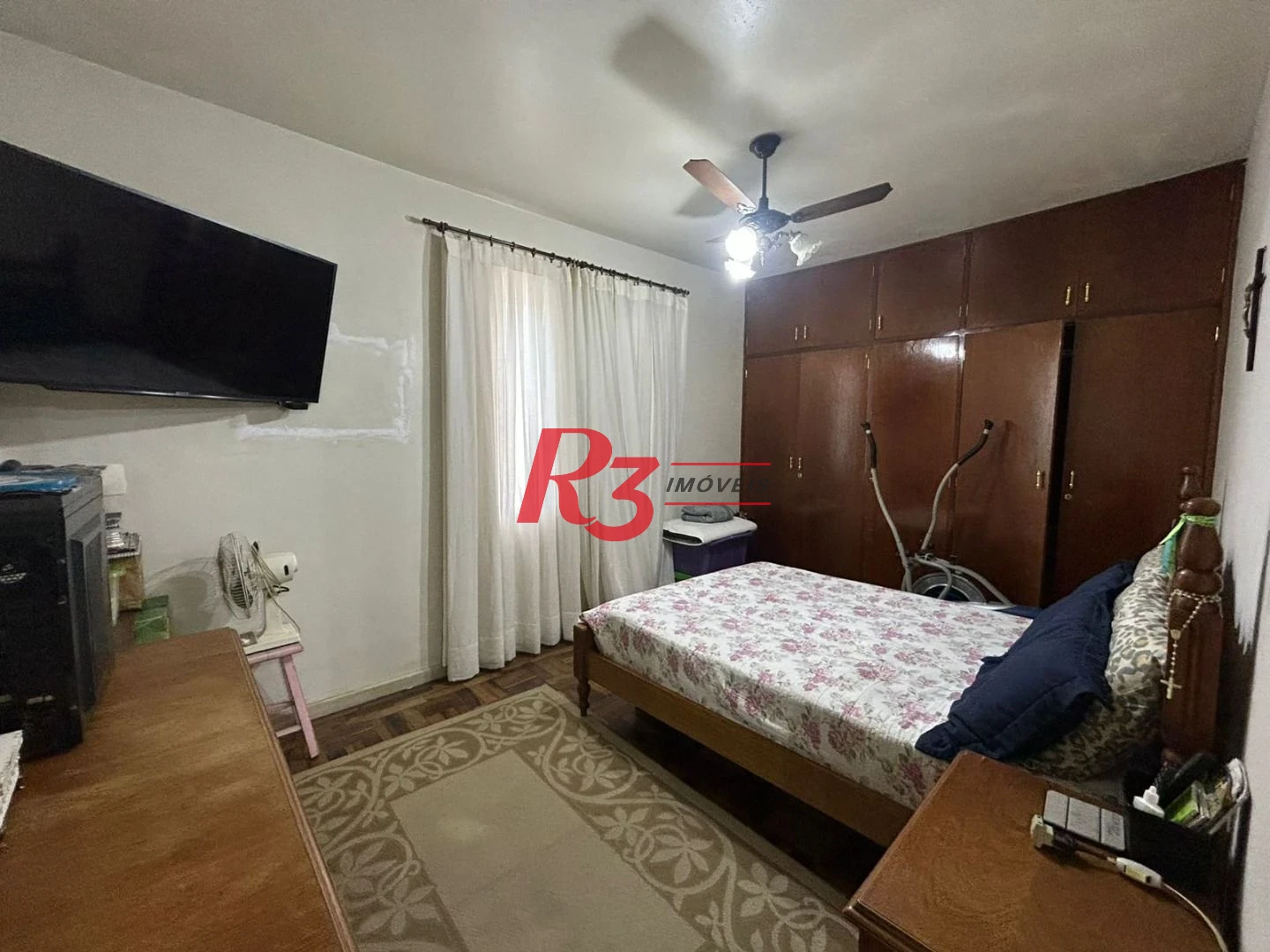 Apartamento com 3 dormitórios à venda, 97 m² por R$ 600.000,00 - Boqueirão - Santos/SP