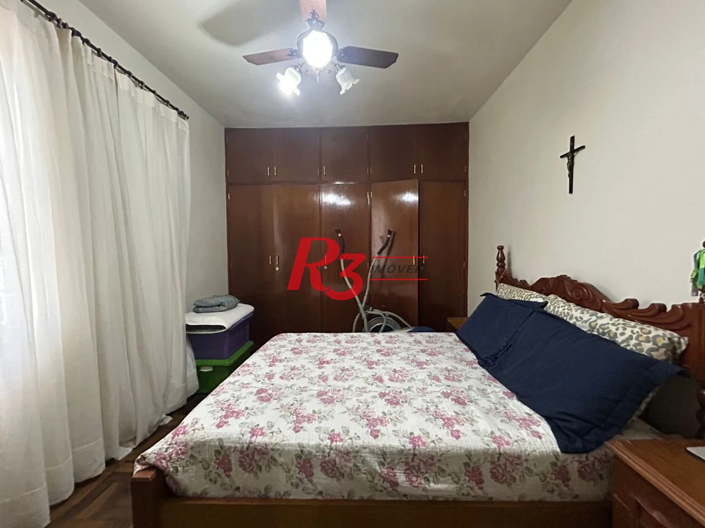 Apartamento com 3 dormitórios à venda, 97 m² por R$ 600.000,00 - Boqueirão - Santos/SP