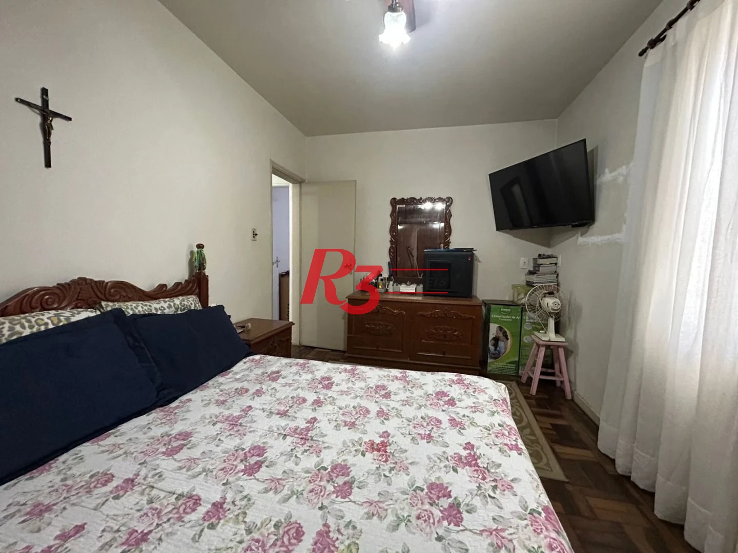 Apartamento com 3 dormitórios à venda, 97 m² por R$ 600.000,00 - Boqueirão - Santos/SP