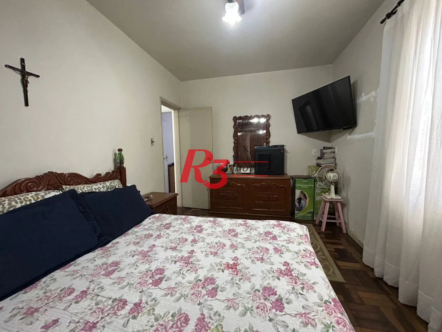 Apartamento com 3 dormitórios à venda, 97 m² por R$ 600.000,00 - Boqueirão - Santos/SP