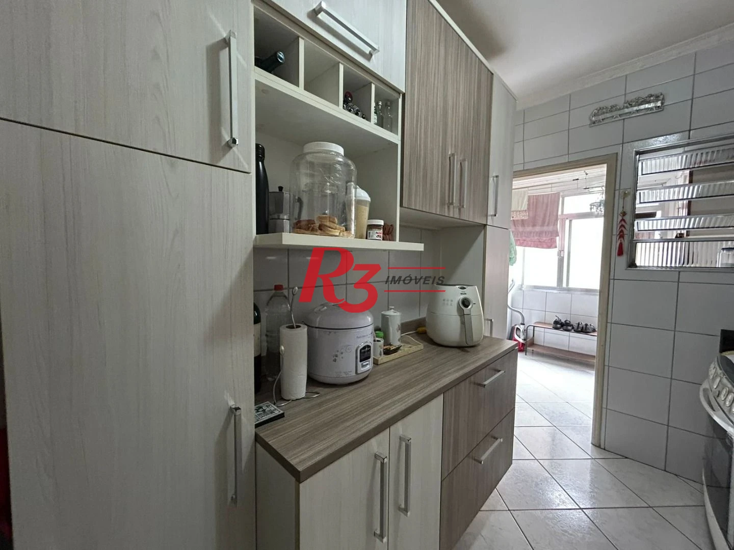 Apartamento com 3 dormitórios à venda, 97 m² por R$ 600.000,00 - Boqueirão - Santos/SP