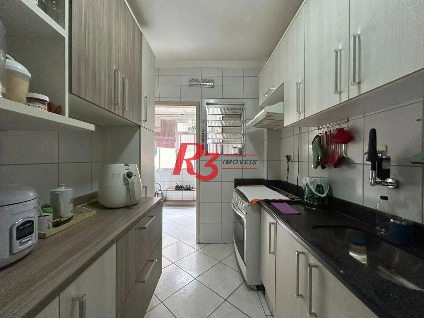 Apartamento com 3 dormitórios à venda, 97 m² por R$ 600.000,00 - Boqueirão - Santos/SP