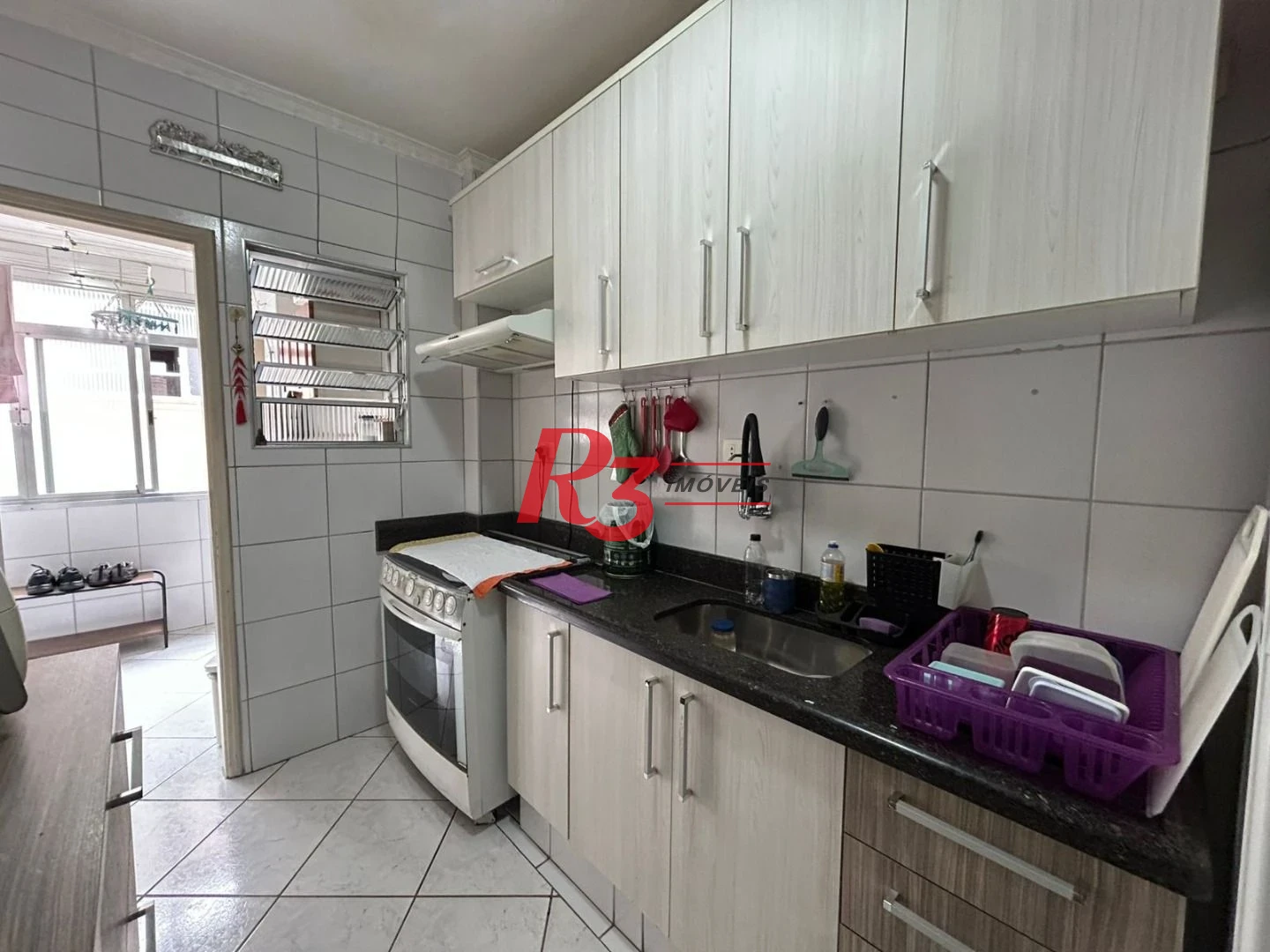 Apartamento com 3 dormitórios à venda, 97 m² por R$ 600.000,00 - Boqueirão - Santos/SP