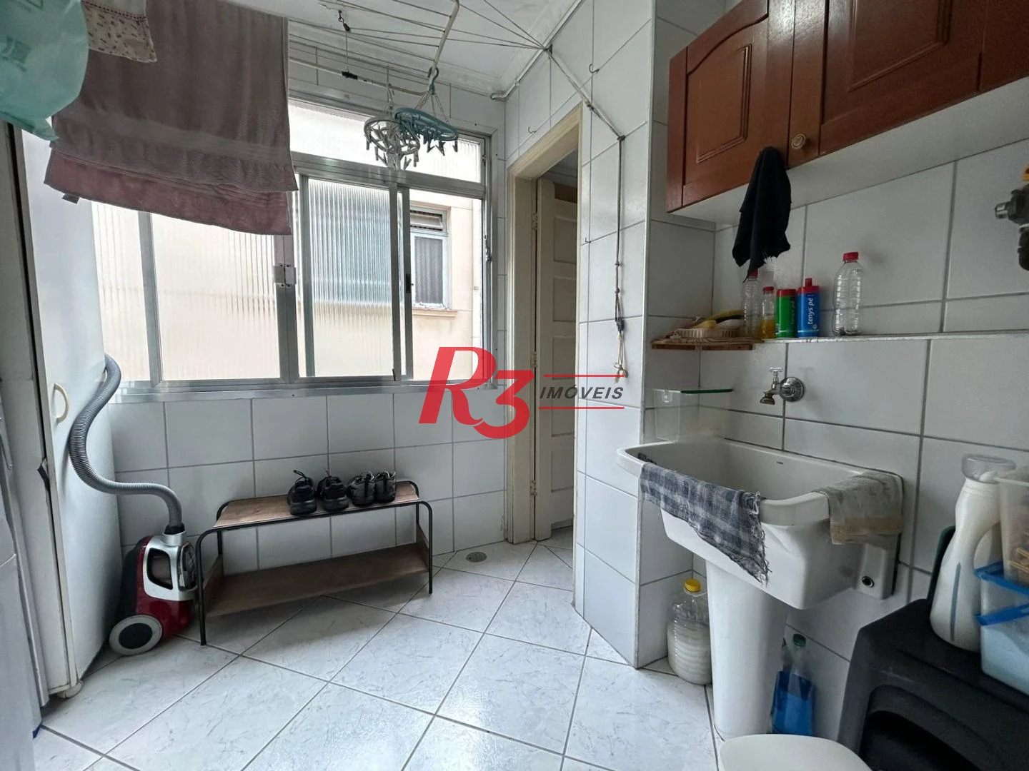 Apartamento com 3 dormitórios à venda, 97 m² por R$ 600.000,00 - Boqueirão - Santos/SP