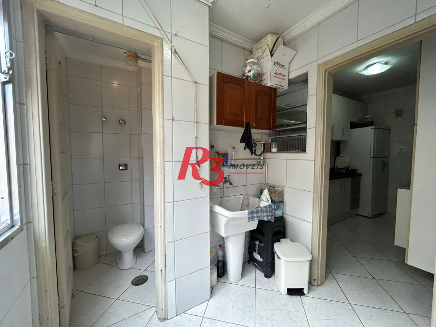 Apartamento com 3 dormitórios à venda, 97 m² por R$ 600.000,00 - Boqueirão - Santos/SP