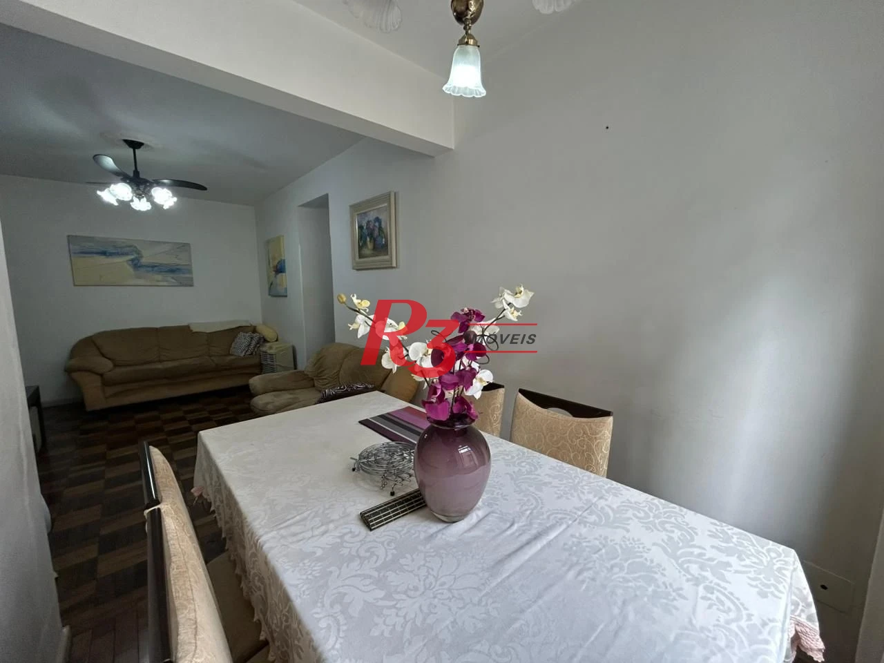 Apartamento com 3 dormitórios à venda, 97 m² por R$ 600.000,00 - Boqueirão - Santos/SP