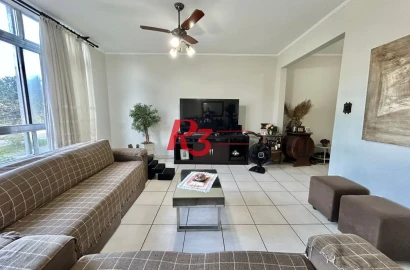 Apartamento com 3 dormitórios à venda, 168 m² por R$ 800.000,00 - Itararé - São Vicente/SP