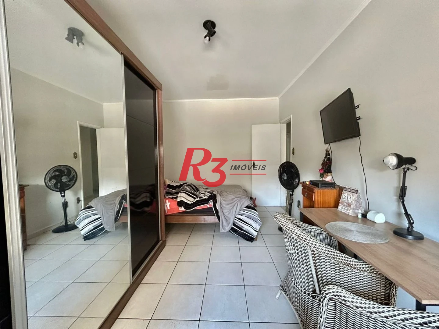 Apartamento com 3 dormitórios à venda, 168 m² por R$ 800.000,00 - Itararé - São Vicente/SP