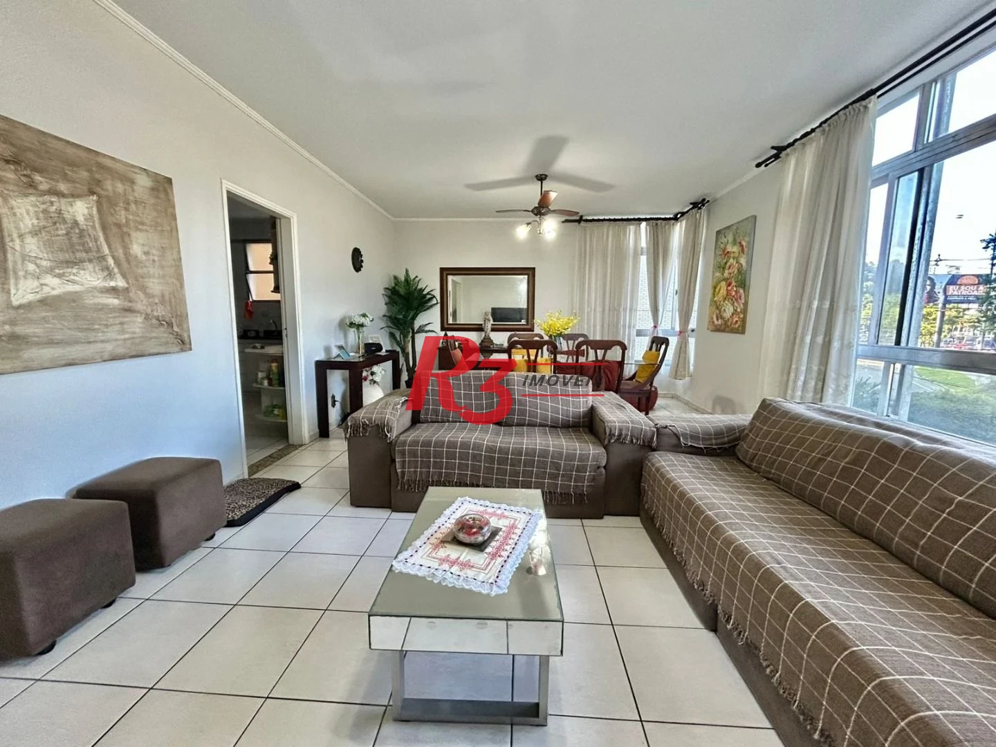 Apartamento com 3 dormitórios à venda, 168 m² por R$ 800.000,00 - Itararé - São Vicente/SP