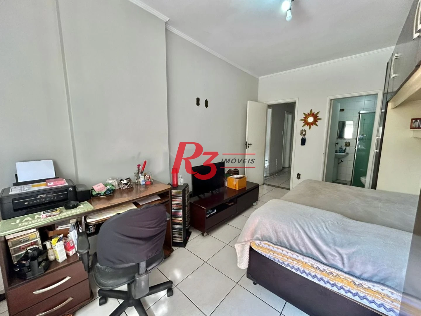 Apartamento com 3 dormitórios à venda, 168 m² por R$ 800.000,00 - Itararé - São Vicente/SP