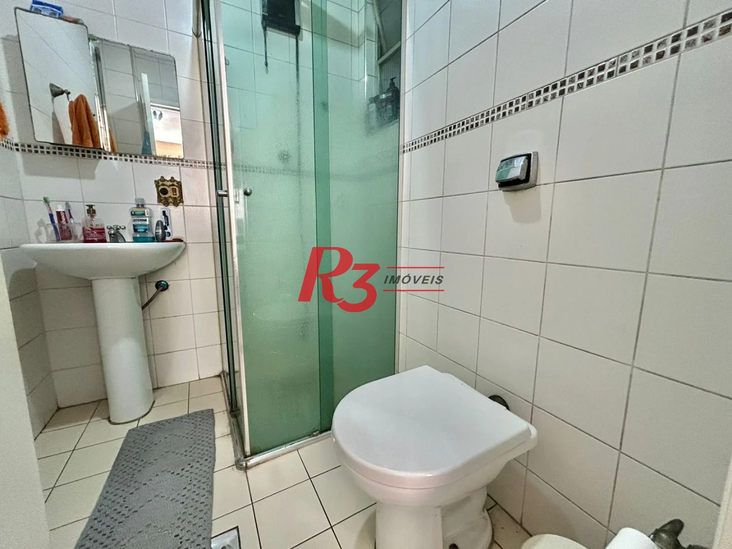 Apartamento com 3 dormitórios à venda, 168 m² por R$ 800.000,00 - Itararé - São Vicente/SP