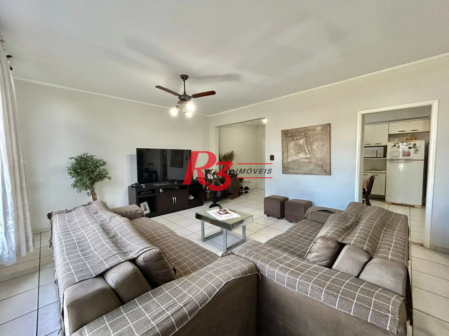 Apartamento com 3 dormitórios à venda, 168 m² por R$ 800.000,00 - Itararé - São Vicente/SP