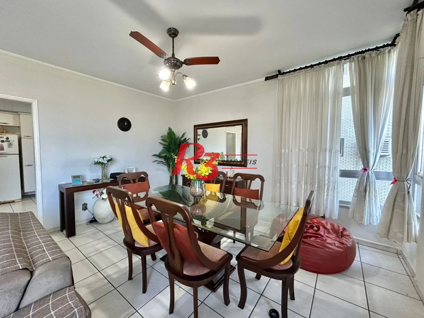 Apartamento com 3 dormitórios à venda, 168 m² por R$ 800.000,00 - Itararé - São Vicente/SP