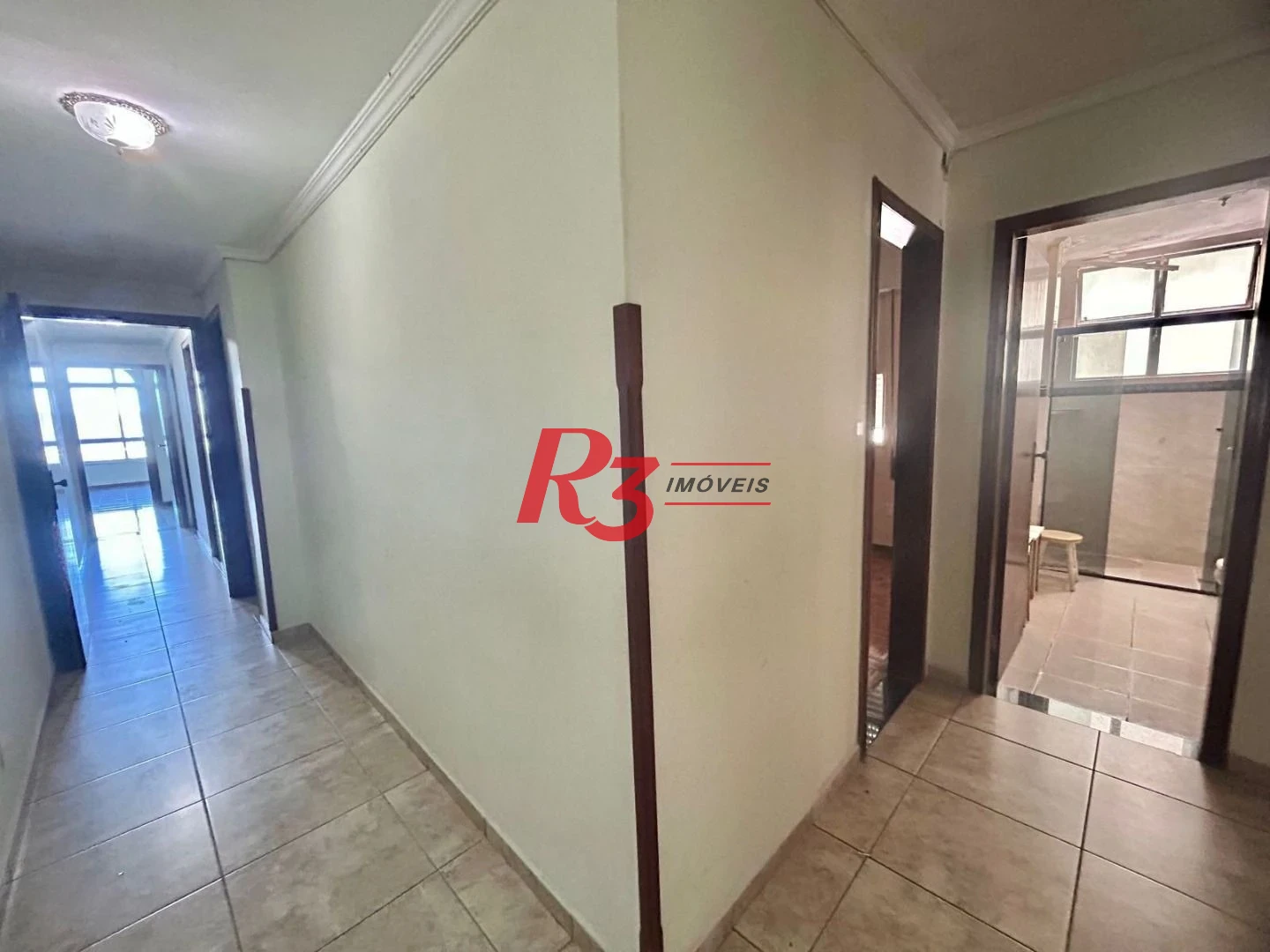 Apartamento com 3 dormitórios à venda, 168 m² por R$ 750.000,00 - Itararé - São Vicente/SP