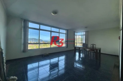 Apartamento com 3 dormitórios à venda, 168 m² por R$ 750.000,00 - Itararé - São Vicente/SP