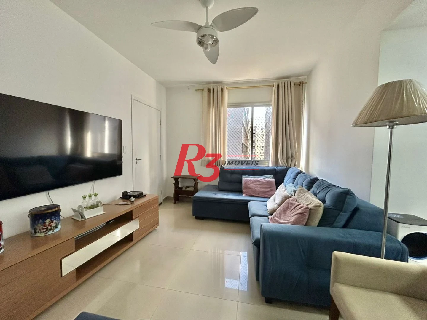 Apartamento com 2 dormitórios à venda, 68 m² por R$ 532.000,00 - Itararé - São Vicente/SP