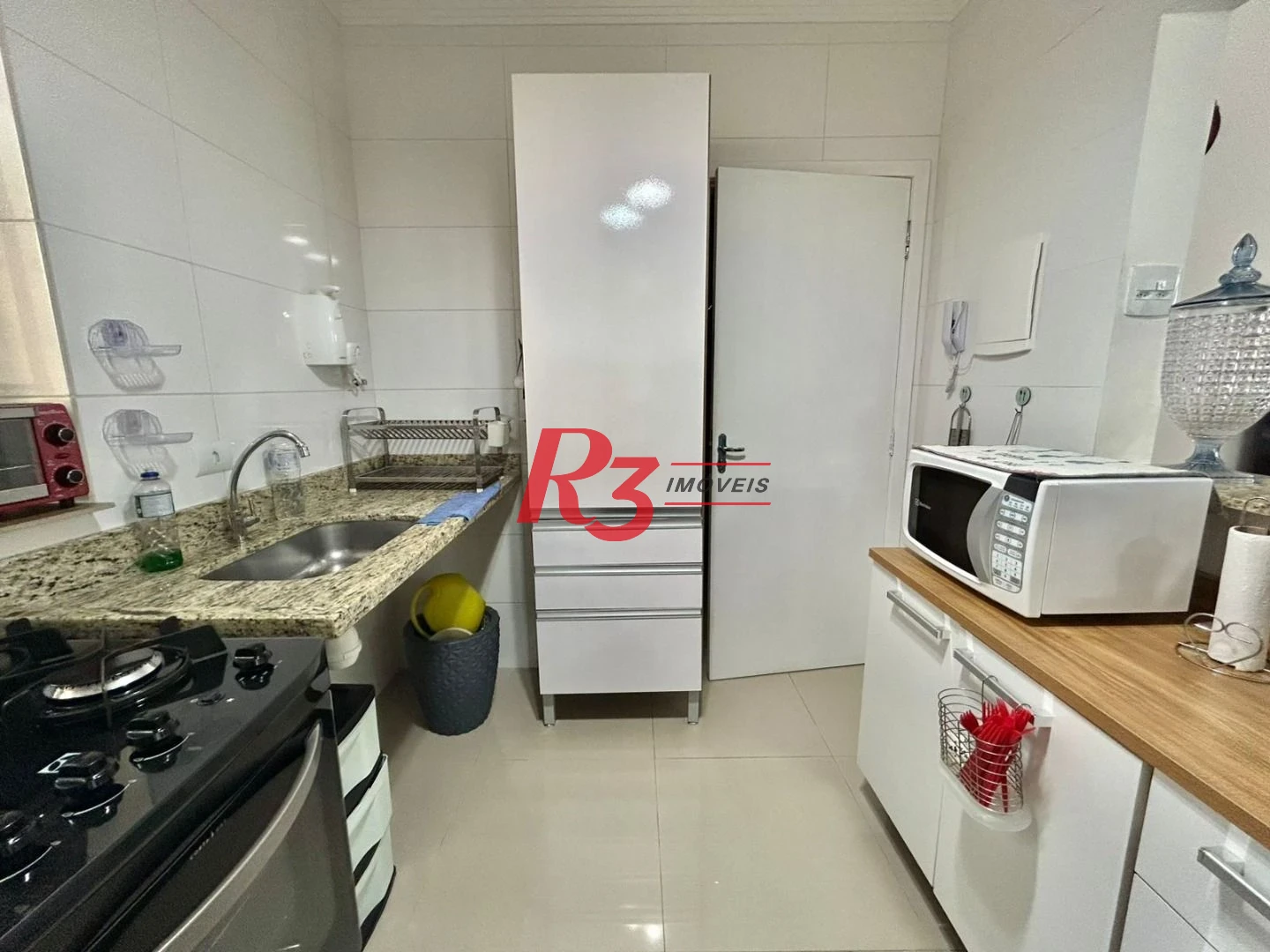 Apartamento com 2 dormitórios à venda, 68 m² por R$ 532.000,00 - Itararé - São Vicente/SP